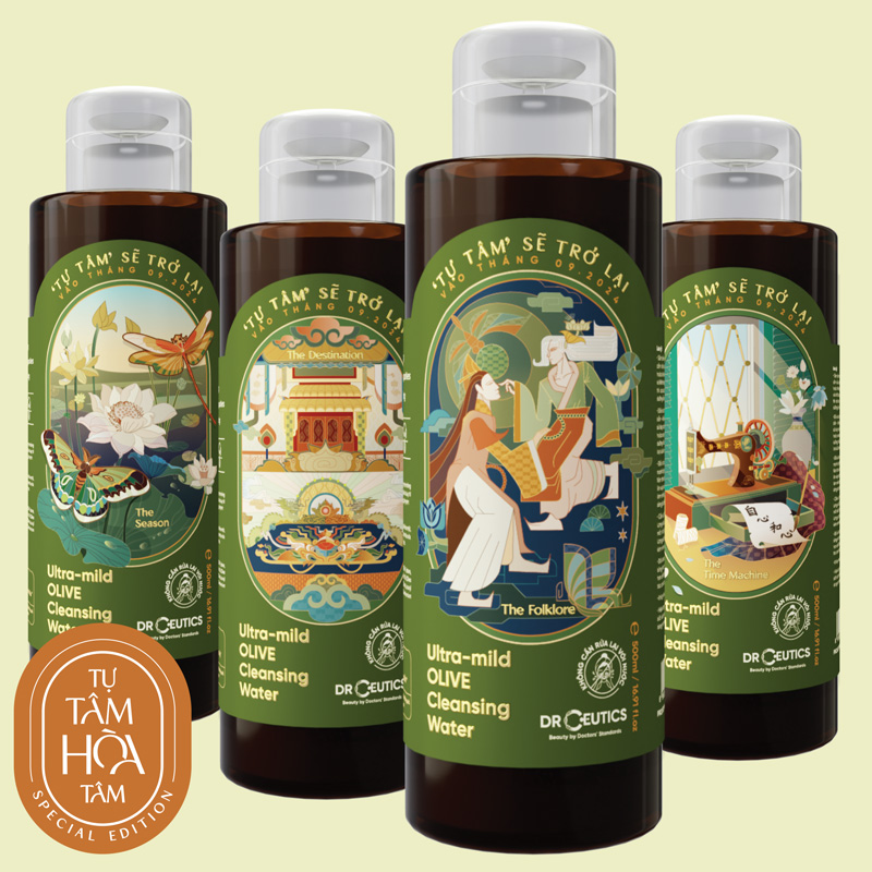 DrCeutics x Tự Tâm Hòa Tâm