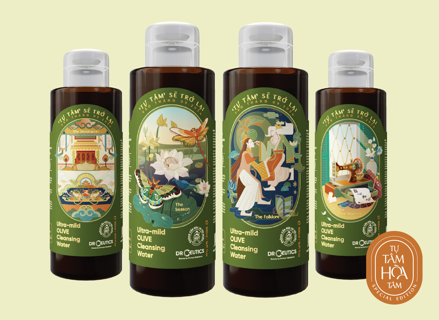 DrCeutics x Tự Tâm Hòa Tâm