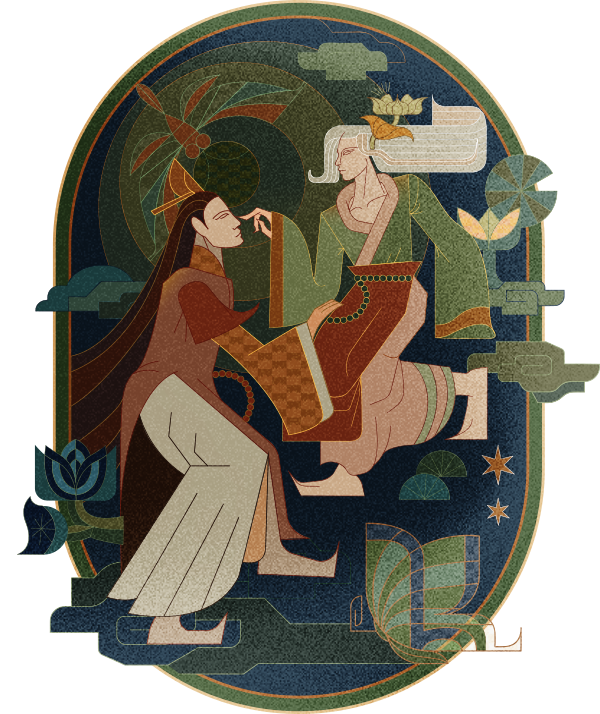 Tự Tâm Hòa Tâm - The Folklore